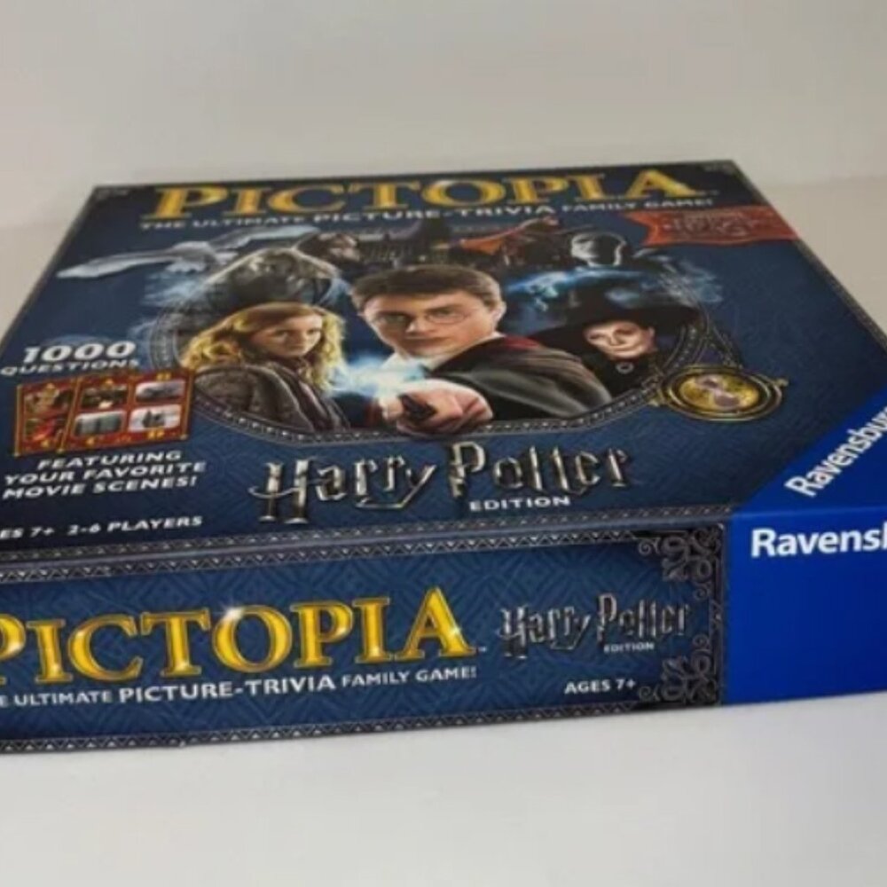Harry Potter Trivia Game Ravensburger Pictopia - Picture 4 of 7